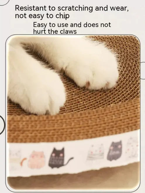 Feline Retreat Scratcher