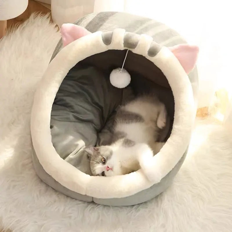 CuddleCave Warm Pet Bed