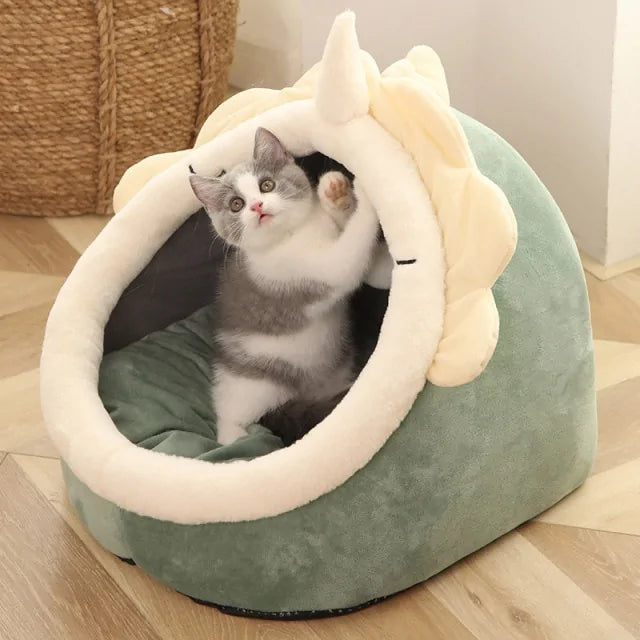 CuddleCave Warm Pet Bed