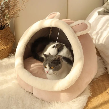 CuddleCave Warm Pet Bed