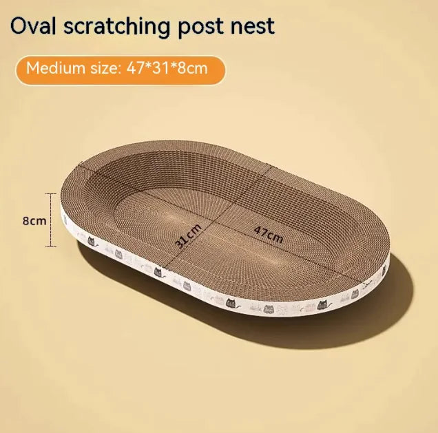 Feline Retreat Scratcher